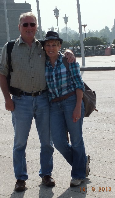 Platz des Himml. Friedens Peking